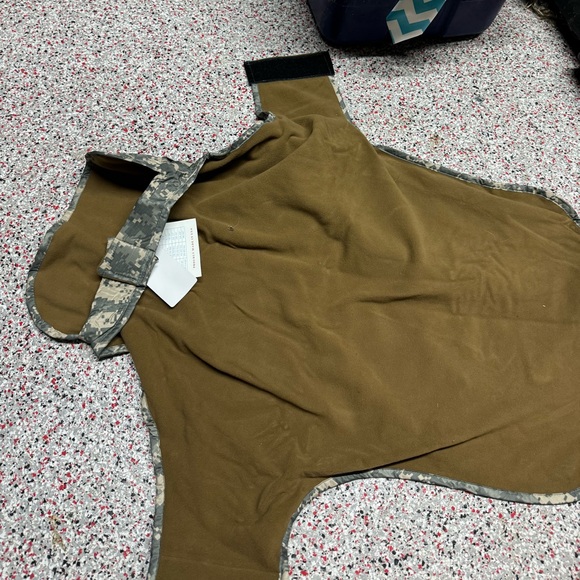 Army Dog Coat - Picture 2 of 4